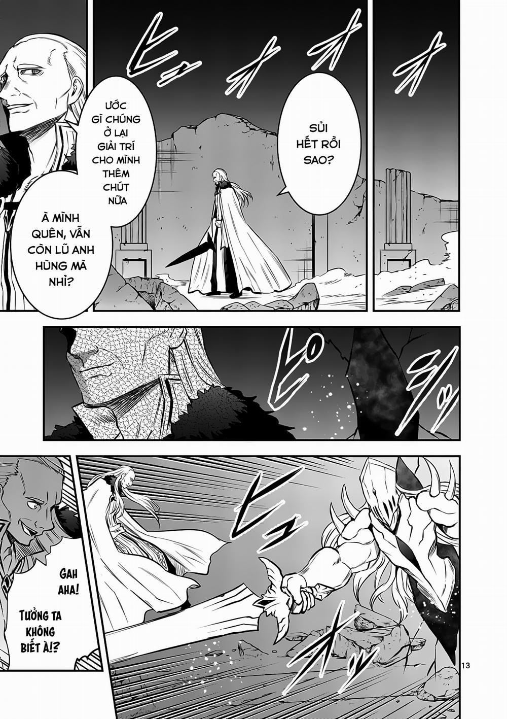 Yuusha Ga Shinda! 167 trang 15