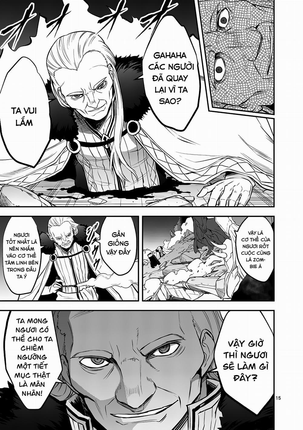 Yuusha Ga Shinda! 167 trang 17