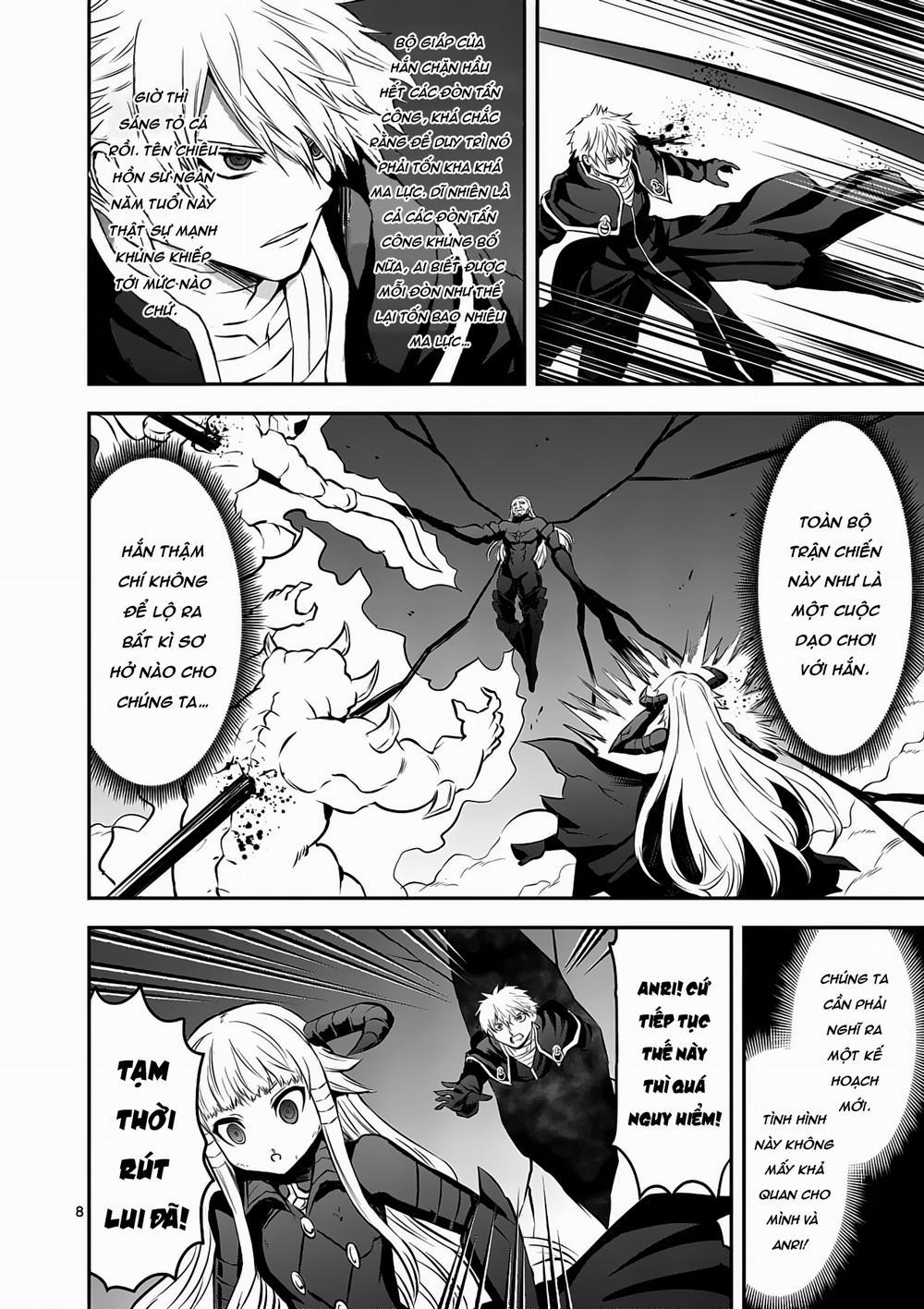 Yuusha Ga Shinda! 168 trang 10