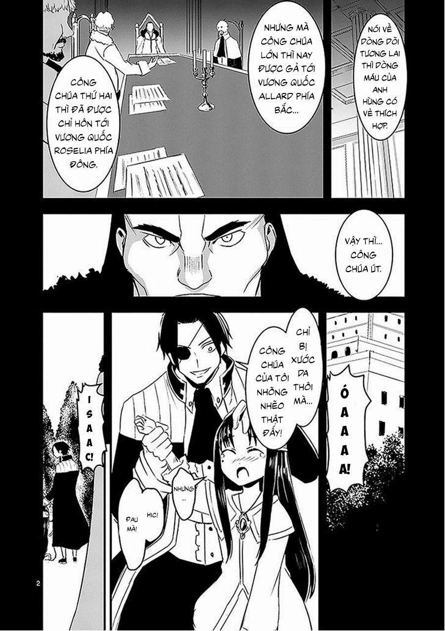 Yuusha Ga Shinda! 17 trang 1