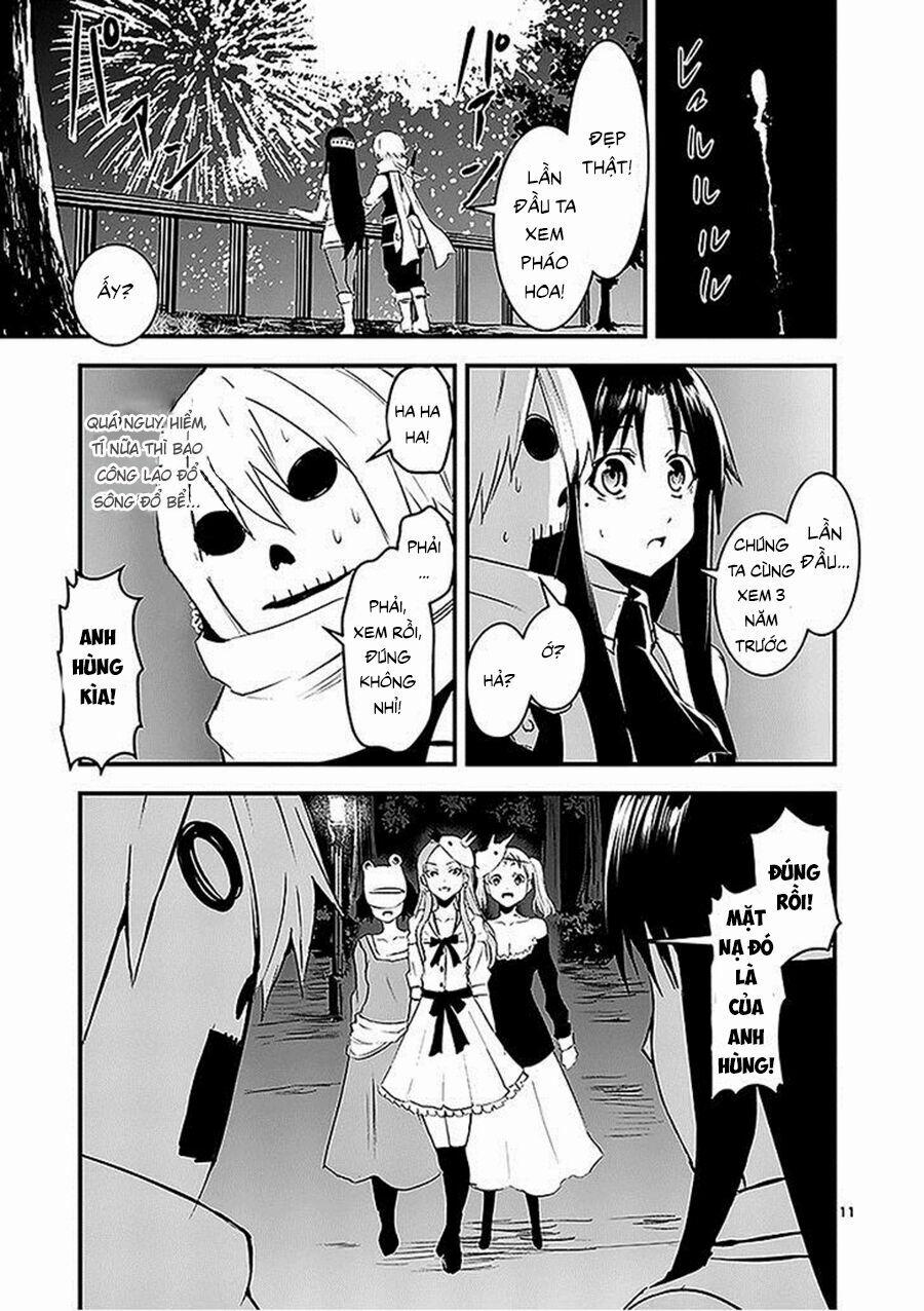 Yuusha Ga Shinda! 17 trang 10