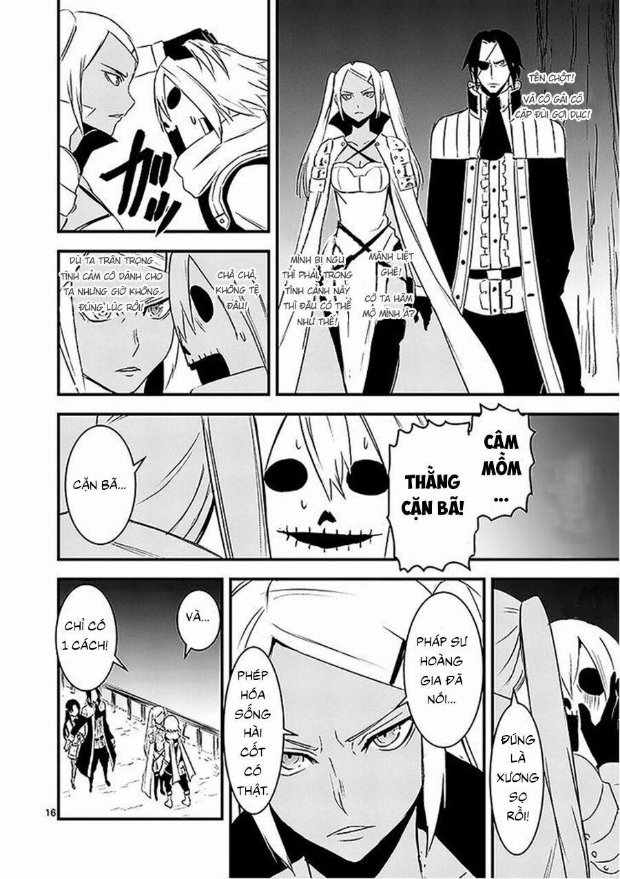 Yuusha Ga Shinda! 17 trang 15