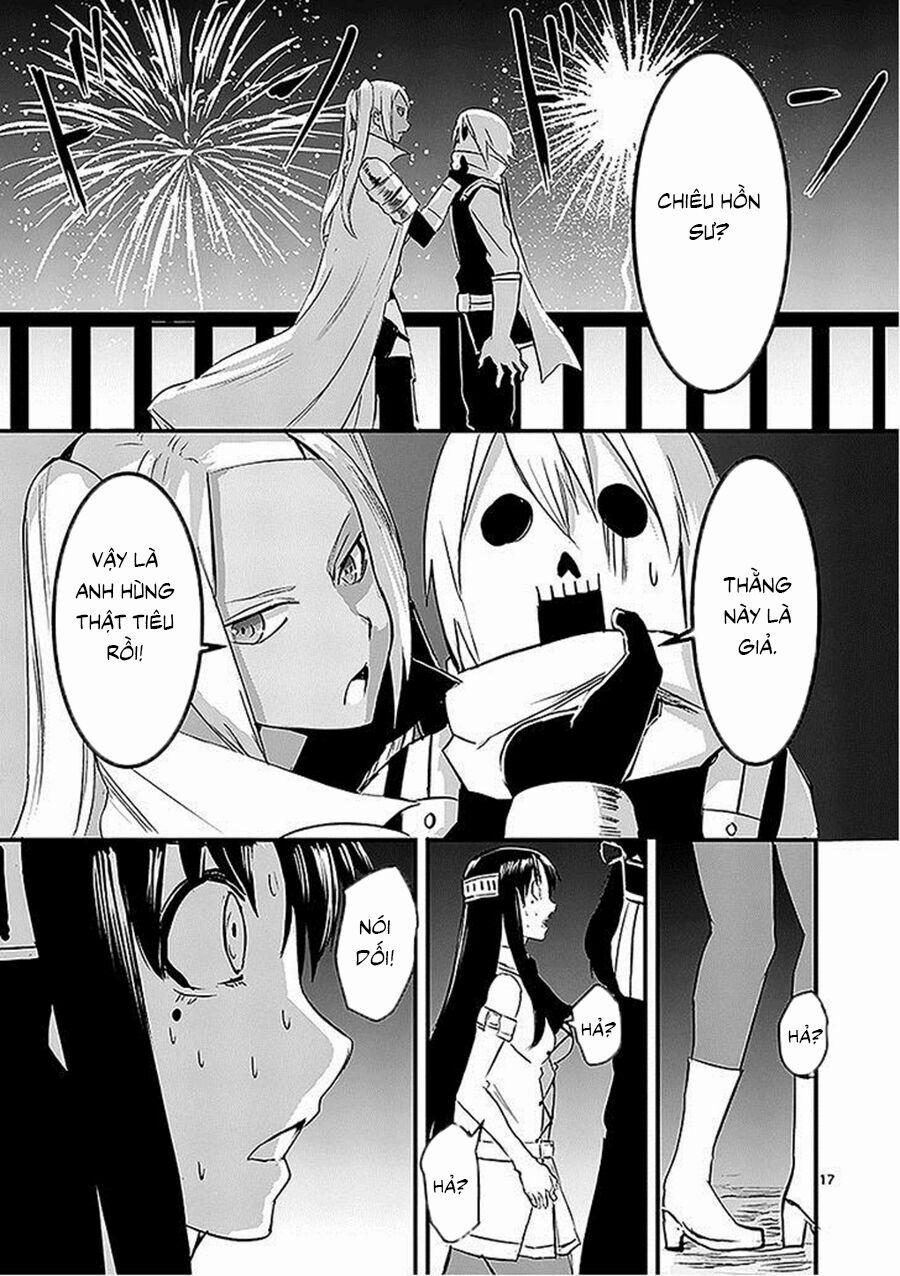 Yuusha Ga Shinda! 17 trang 16