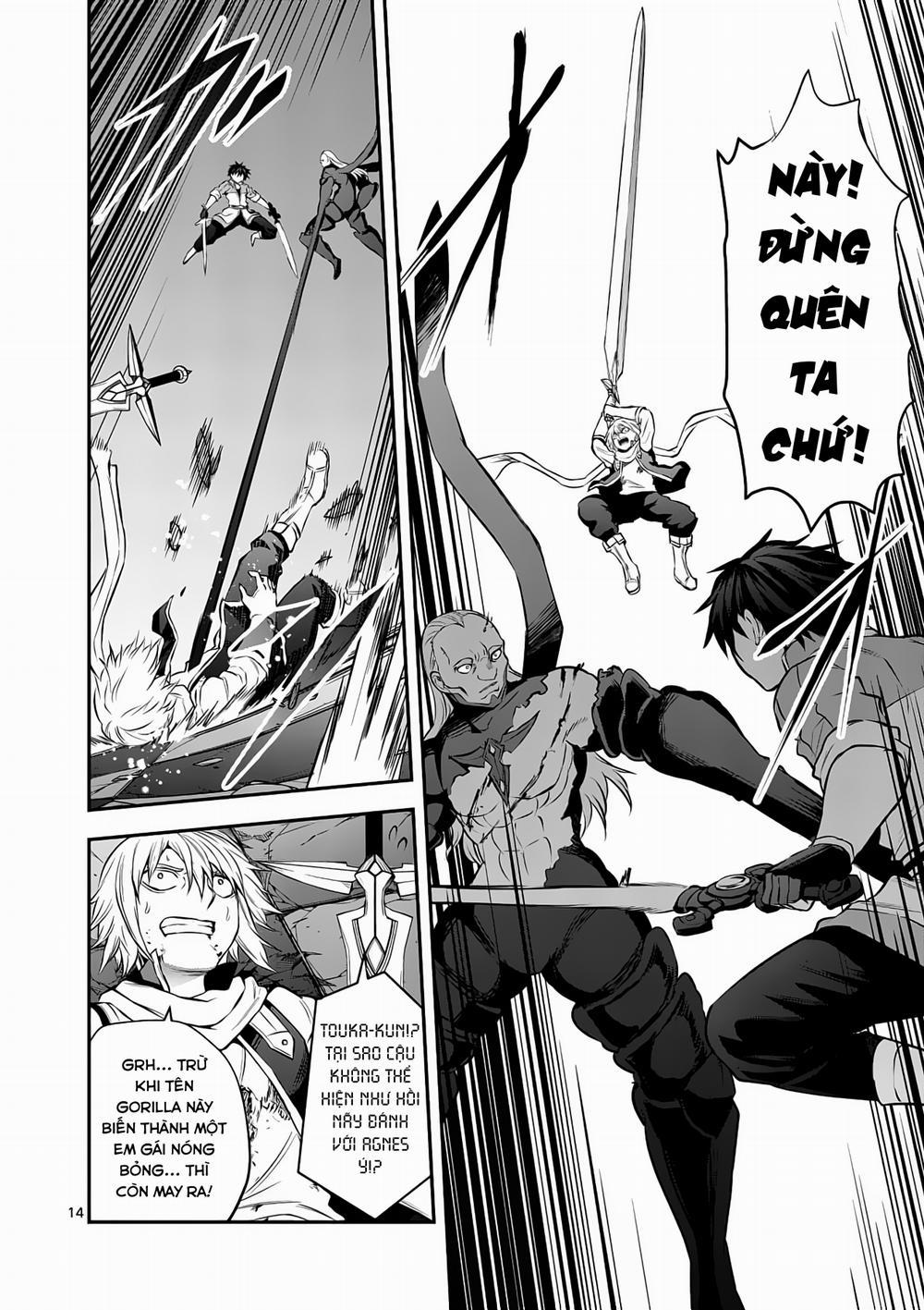 Yuusha Ga Shinda! 171 trang 16