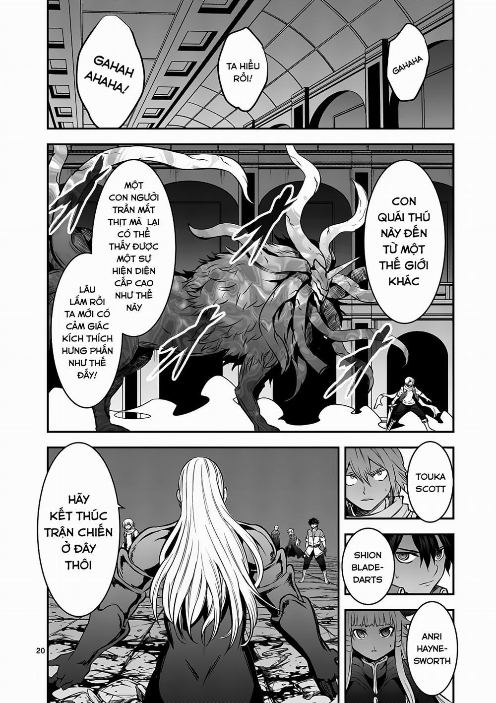 Yuusha Ga Shinda! 171 trang 22