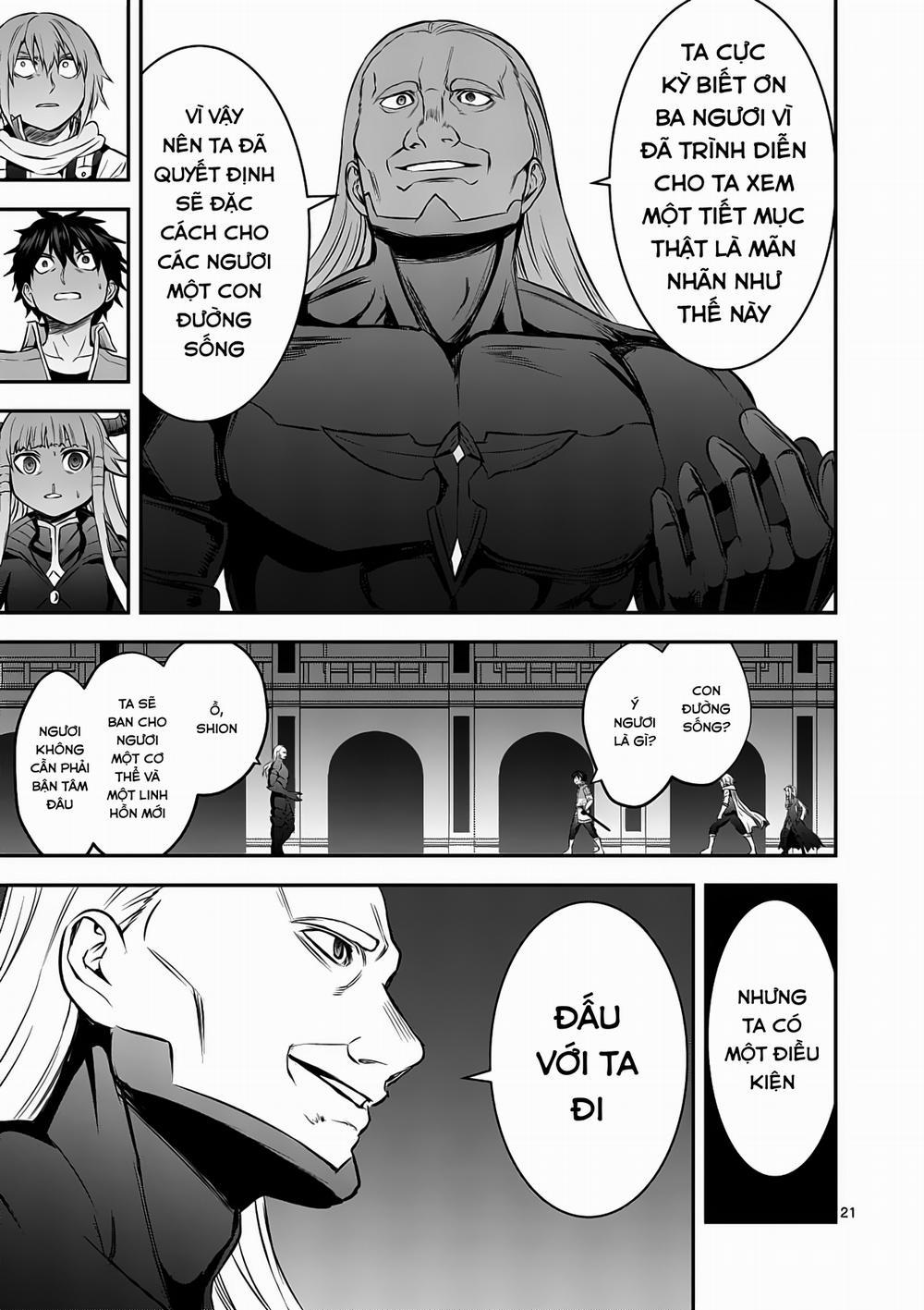 Yuusha Ga Shinda! 171 trang 23