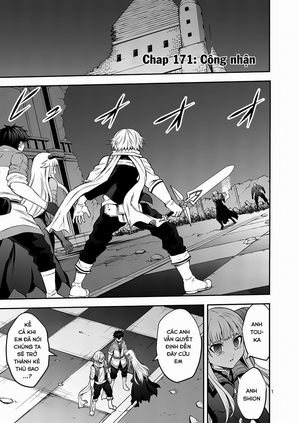 Yuusha Ga Shinda! 171 trang 3