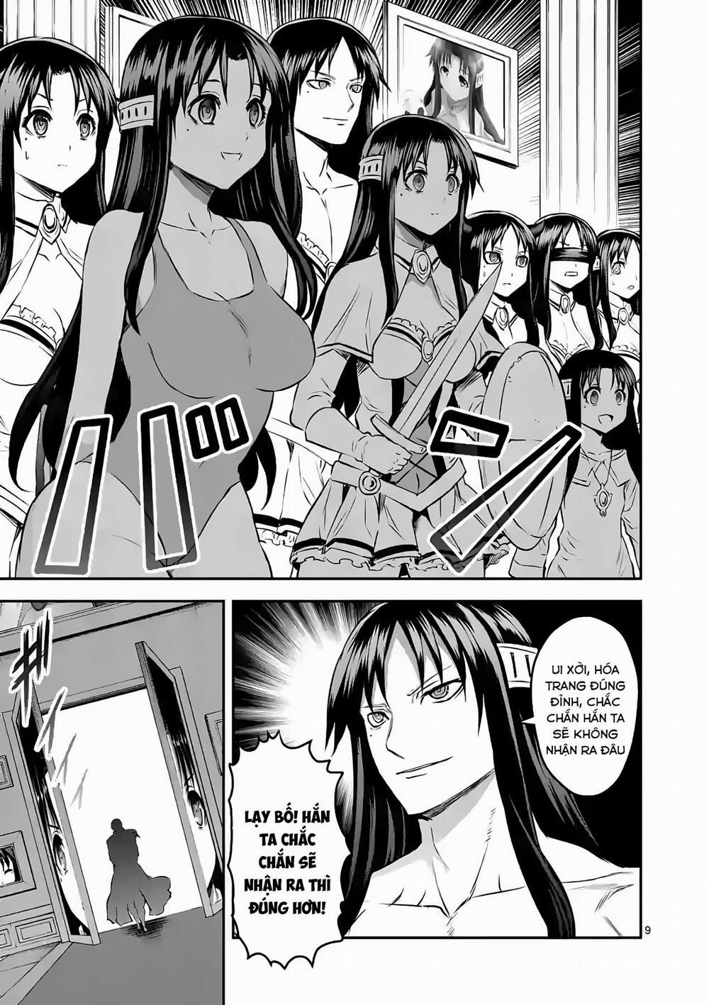 Yuusha Ga Shinda! 181 trang 10