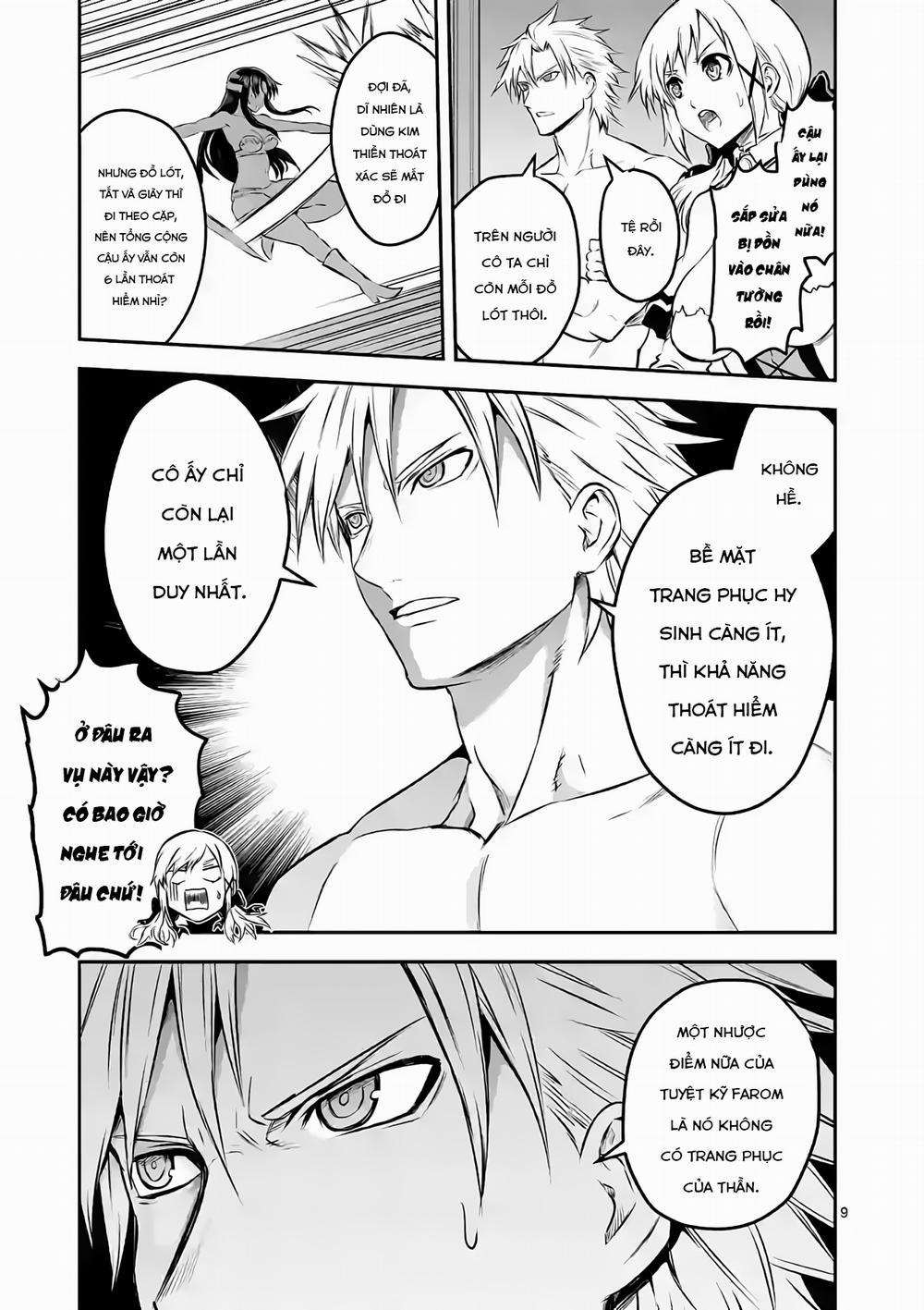 Yuusha Ga Shinda! 182 trang 10