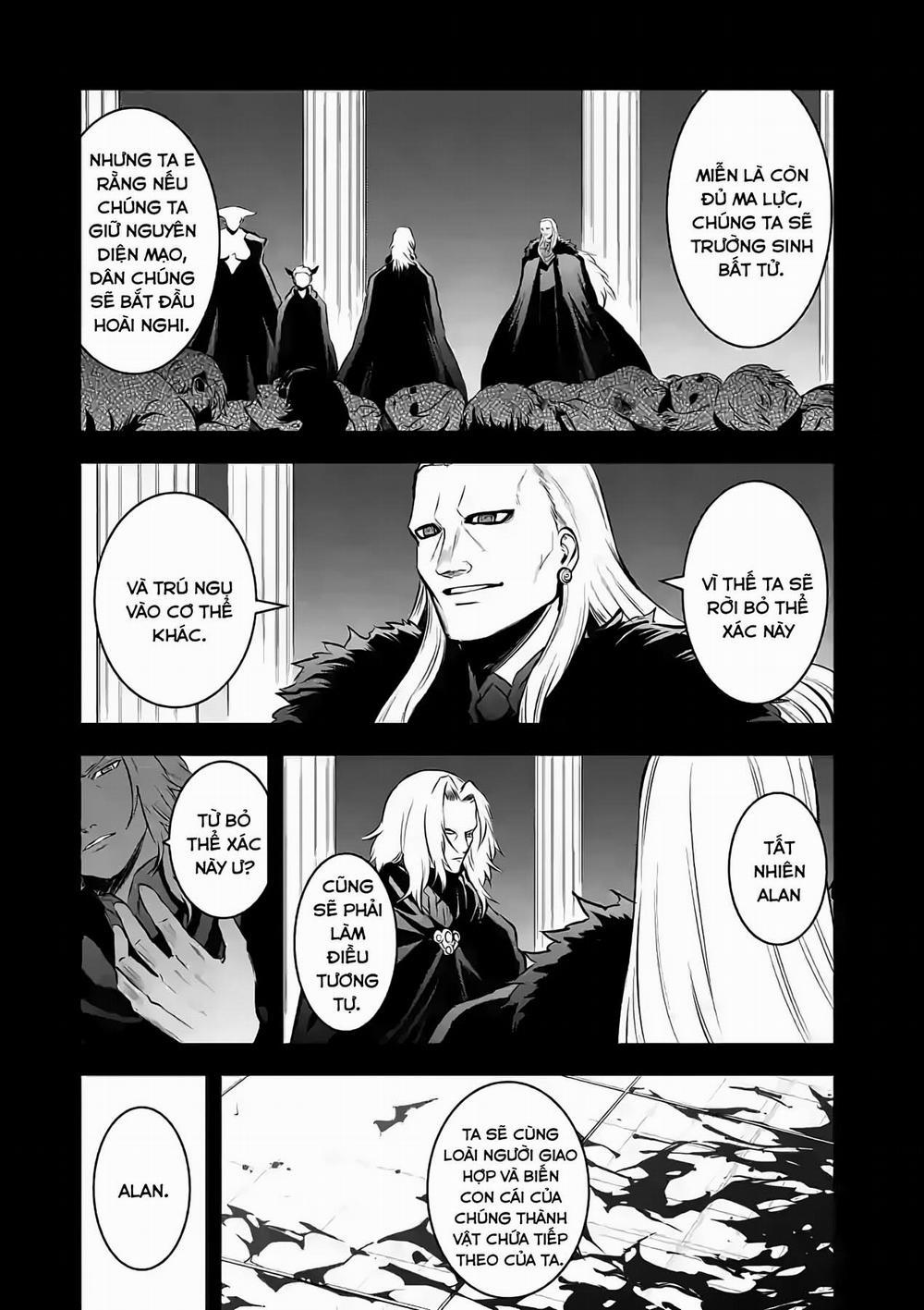 Yuusha Ga Shinda! 183 trang 10