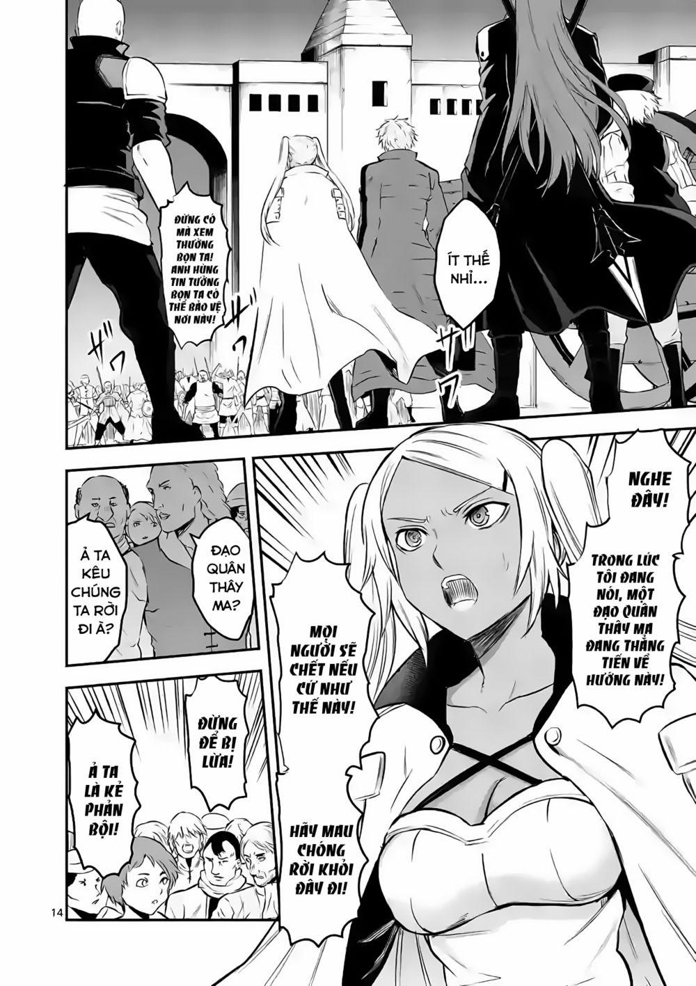 Yuusha Ga Shinda! 185 trang 15