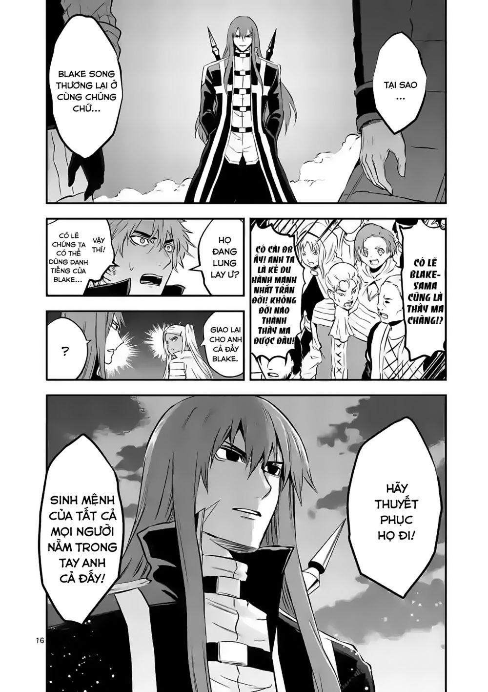 Yuusha Ga Shinda! 185 trang 17