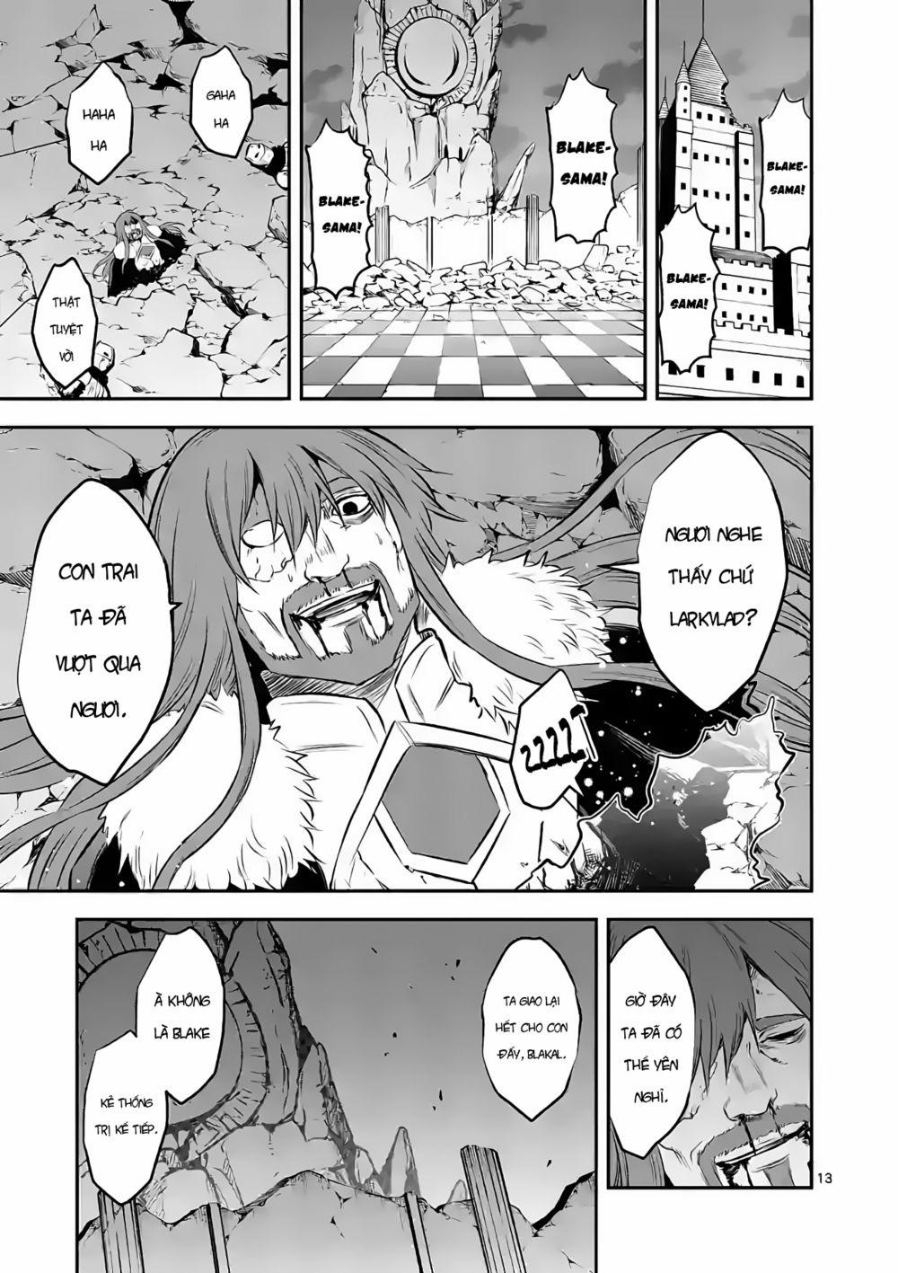 Yuusha Ga Shinda! 186 trang 14