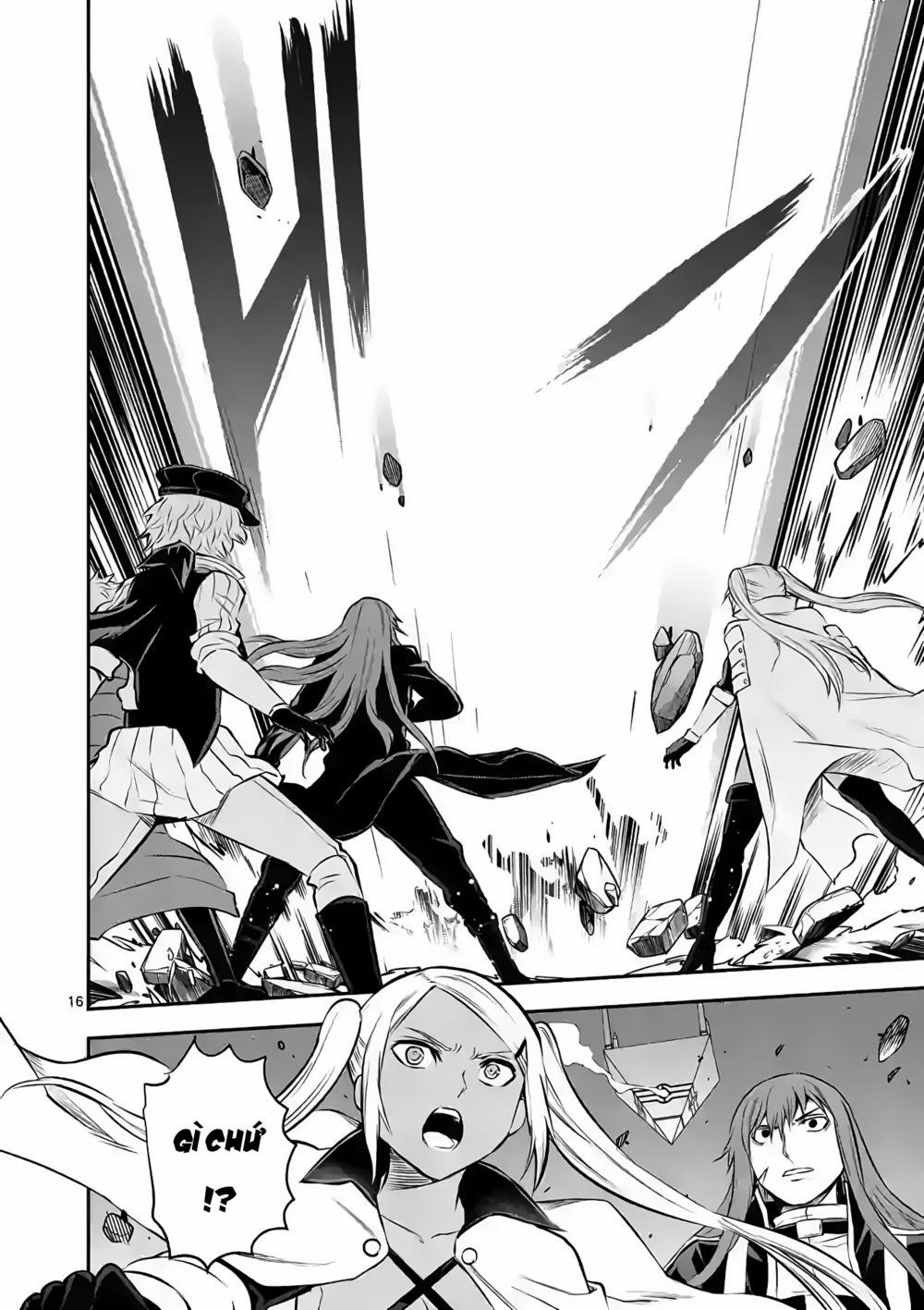 Yuusha Ga Shinda! 186 trang 17