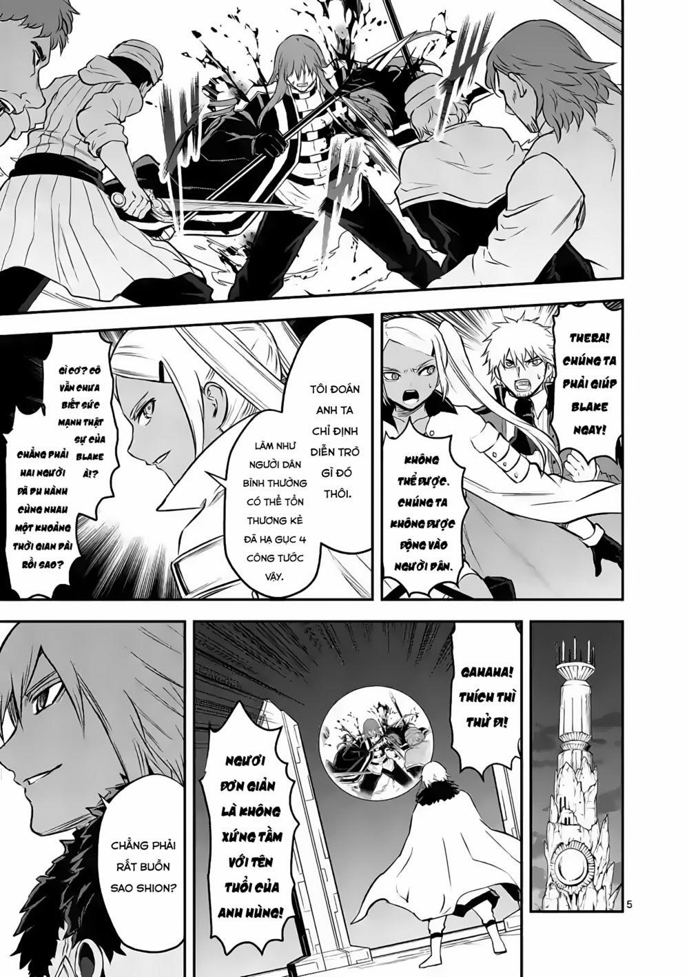 Yuusha Ga Shinda! 186 trang 6