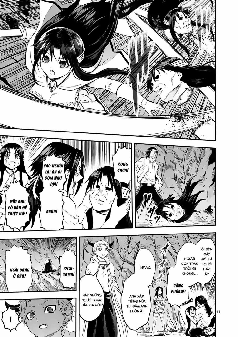 Yuusha Ga Shinda! 187 trang 12