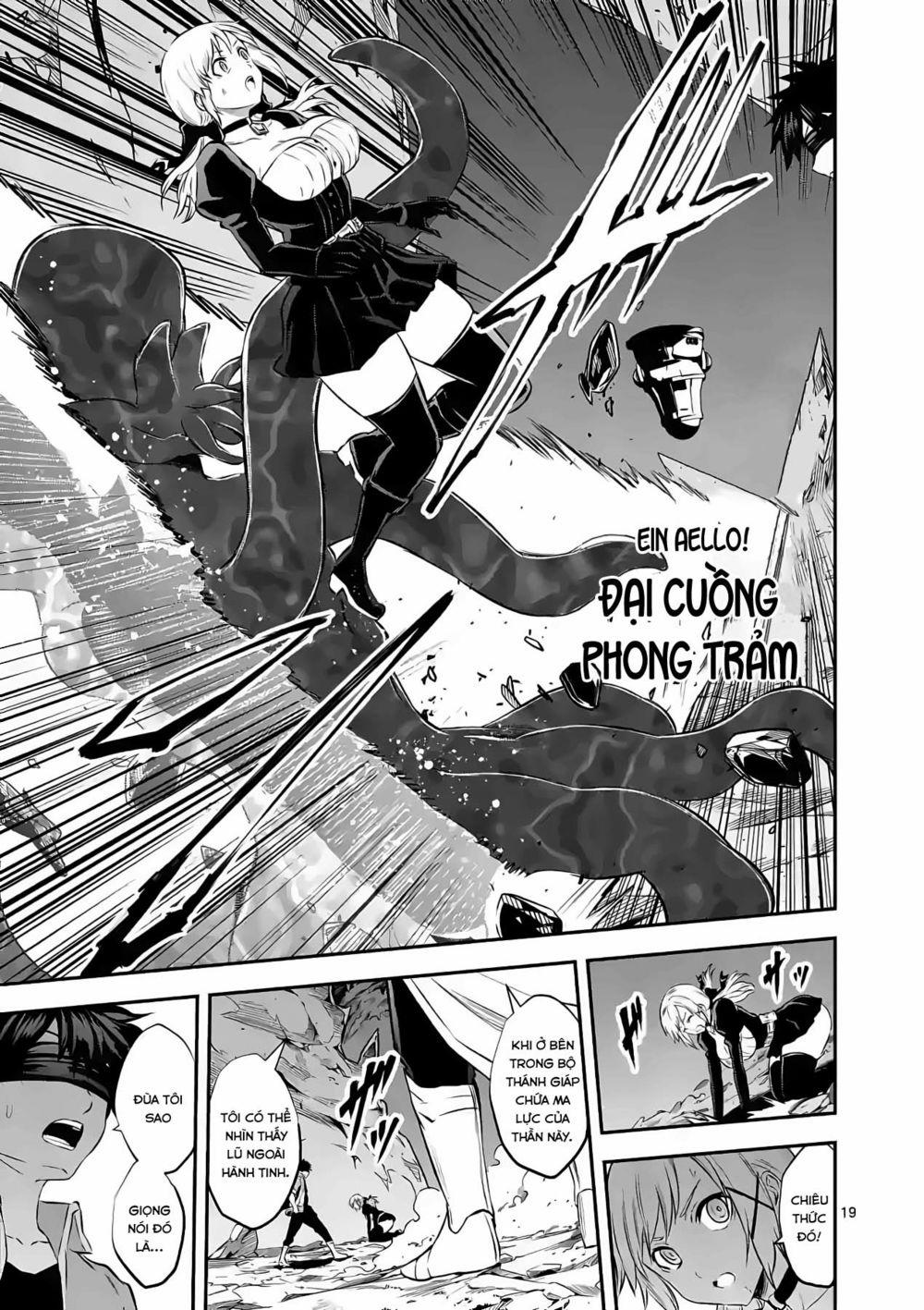 Yuusha Ga Shinda! 187 trang 20