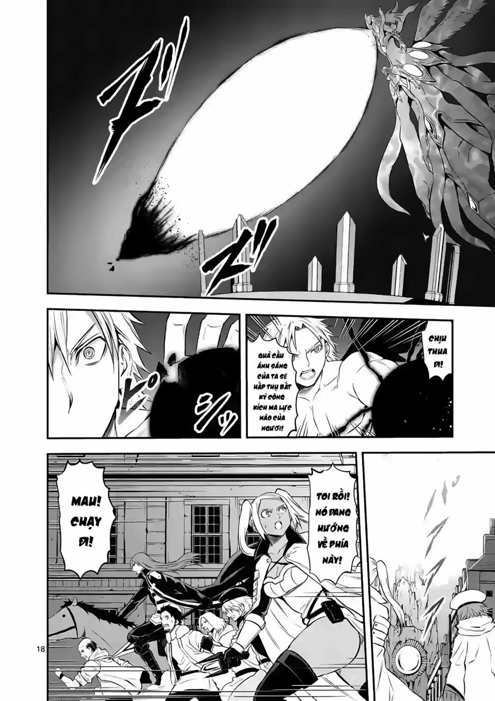 Yuusha Ga Shinda! 188 trang 18