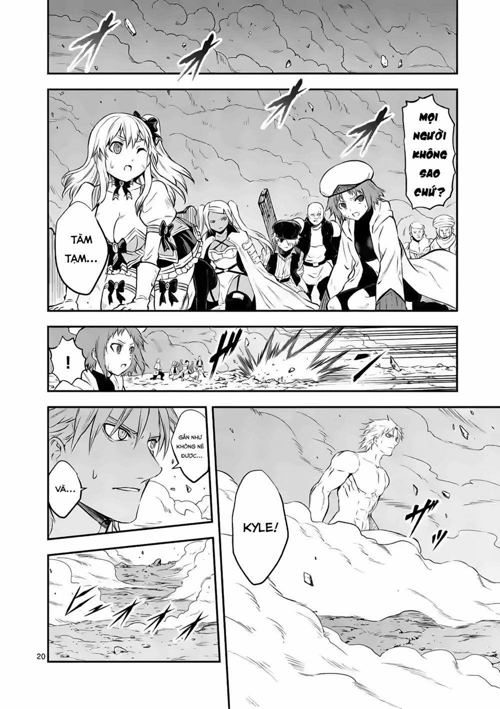 Yuusha Ga Shinda! 188 trang 20