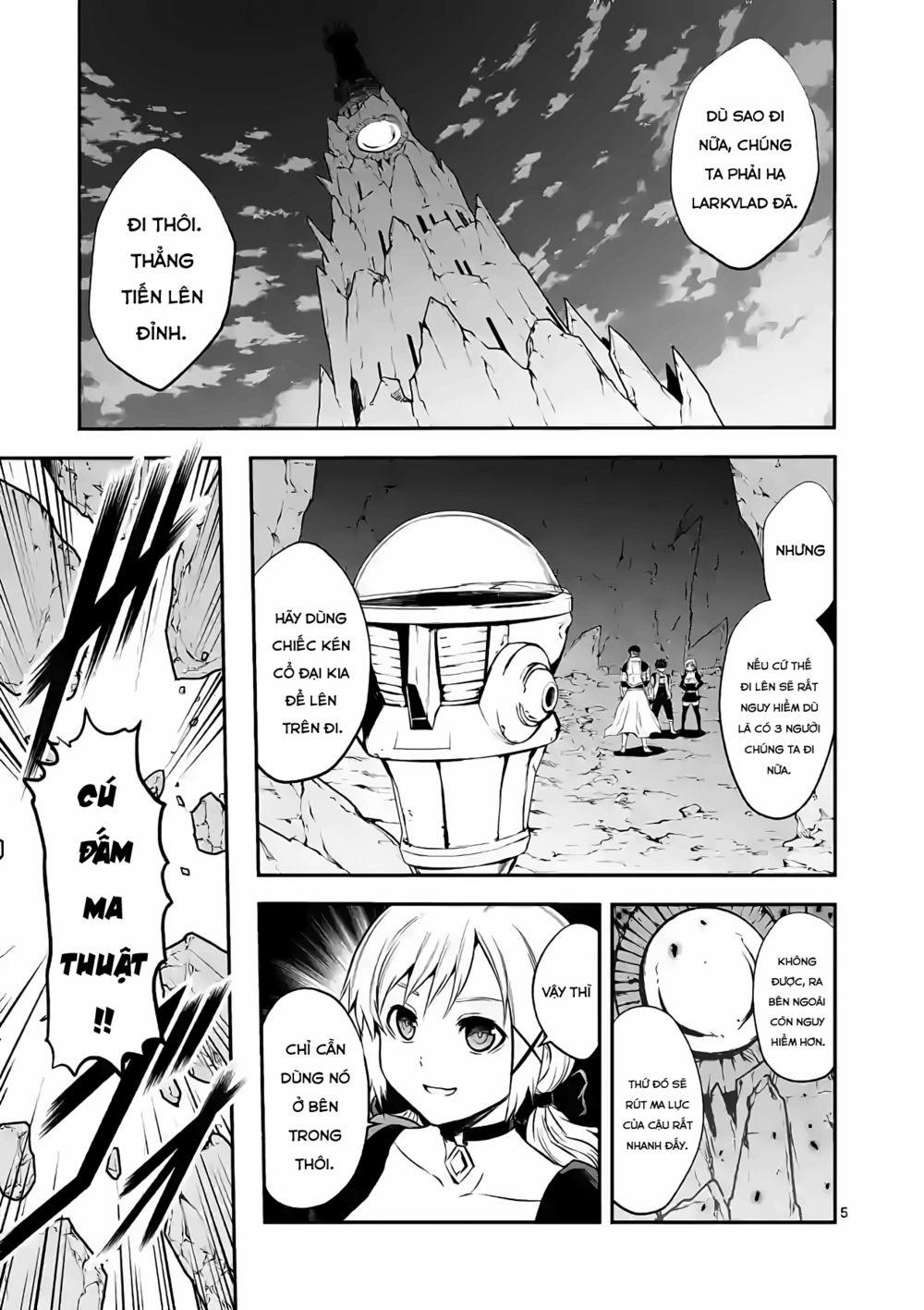 Yuusha Ga Shinda! 188 trang 6