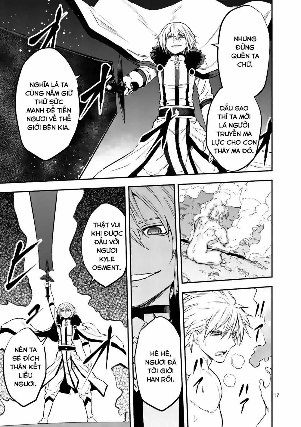 Yuusha Ga Shinda! 189 trang 19