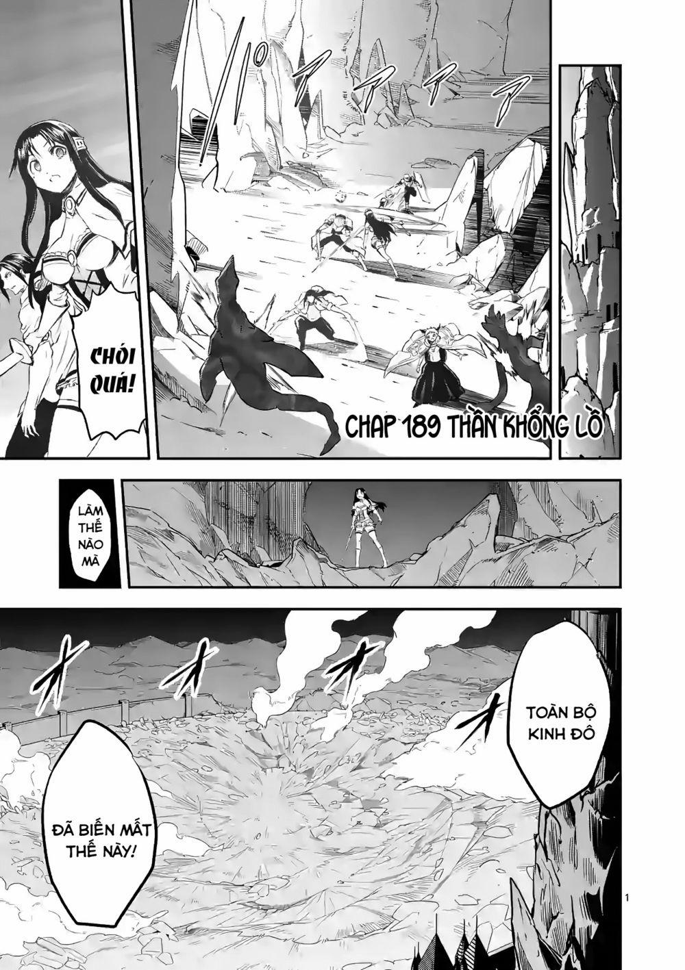 Yuusha Ga Shinda! 189 trang 3