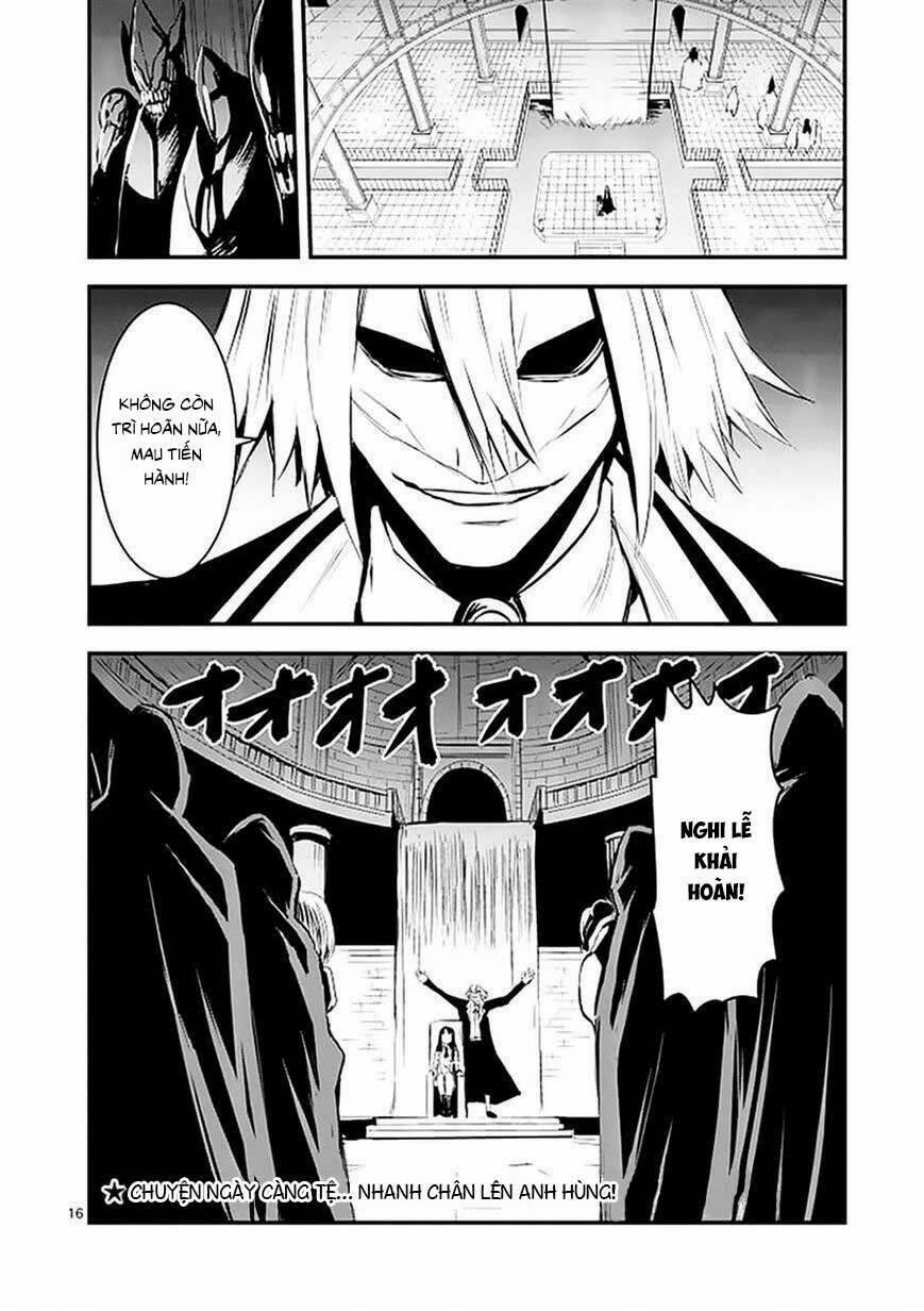 Yuusha Ga Shinda! 19 trang 15