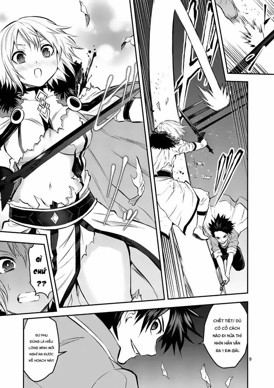 Yuusha Ga Shinda! 190 trang 10