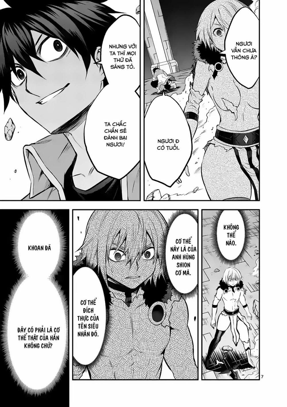 Yuusha Ga Shinda! 191 trang 9