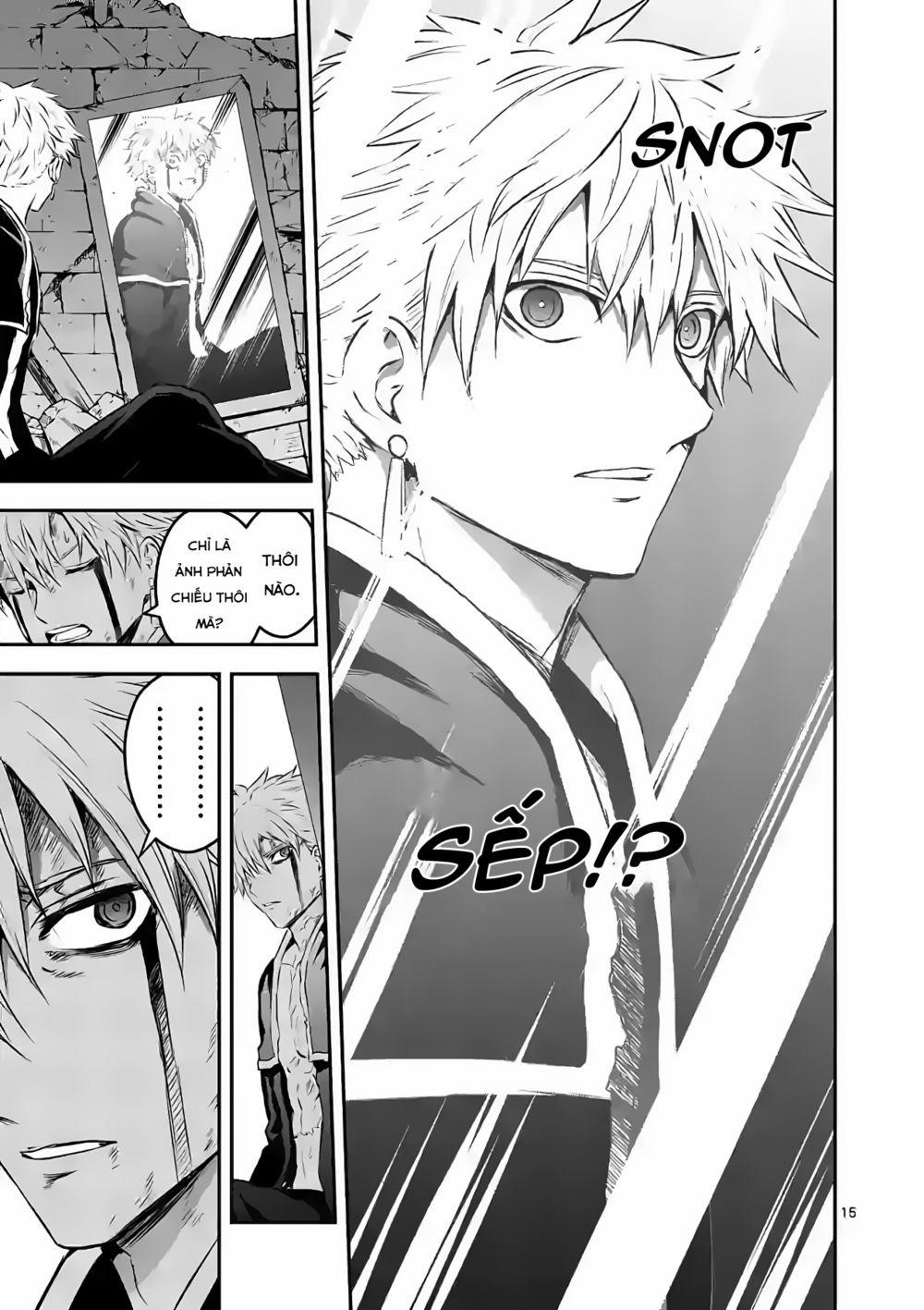 Yuusha Ga Shinda! 194 trang 16