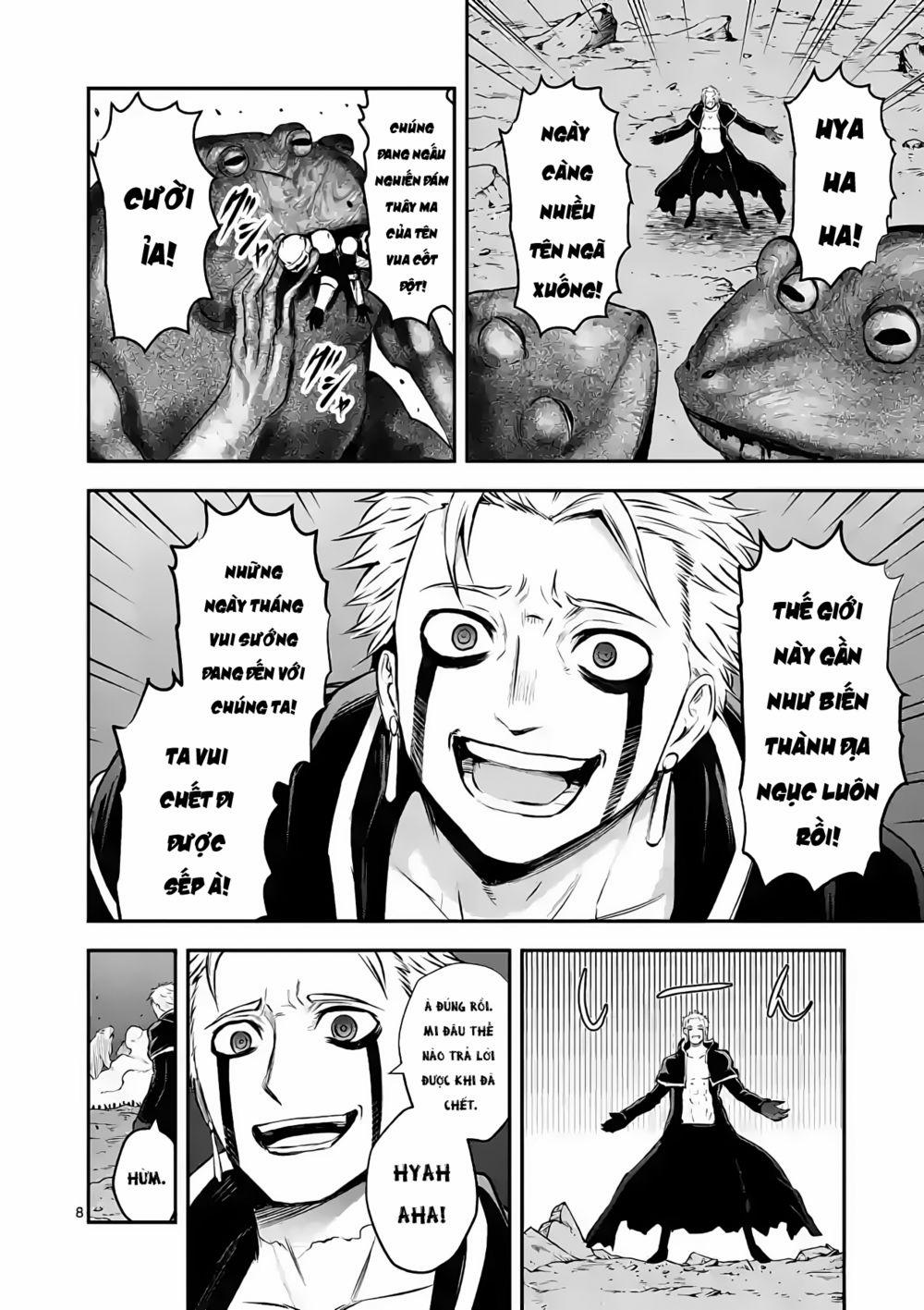 Yuusha Ga Shinda! 194 trang 9