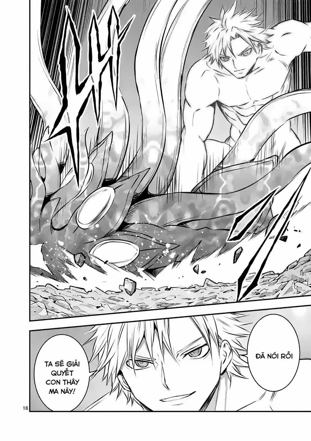 Yuusha Ga Shinda! 195 trang 17