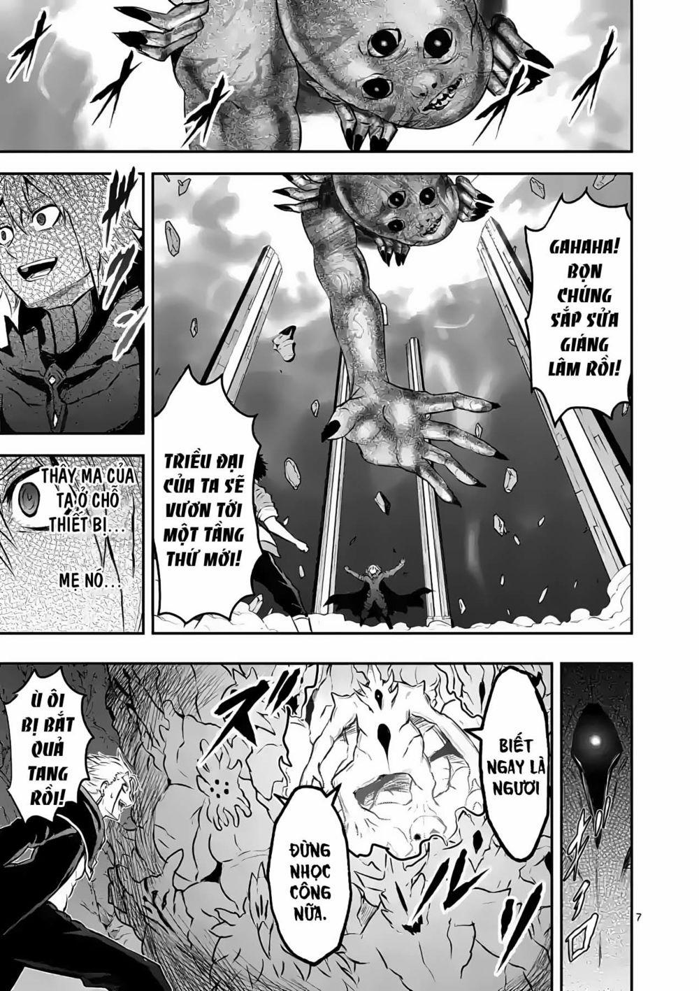 Yuusha Ga Shinda! 195 trang 9