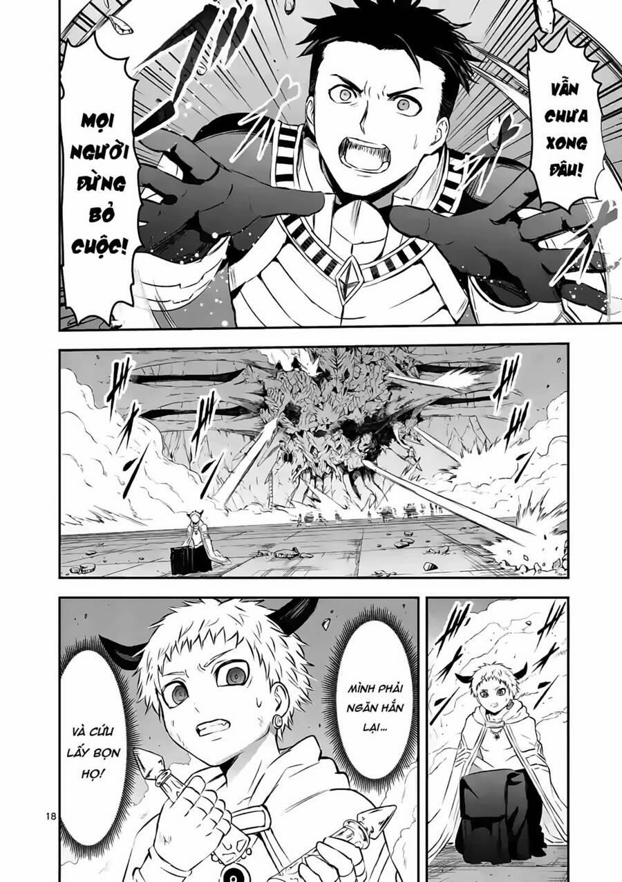 Yuusha Ga Shinda! 196 trang 18