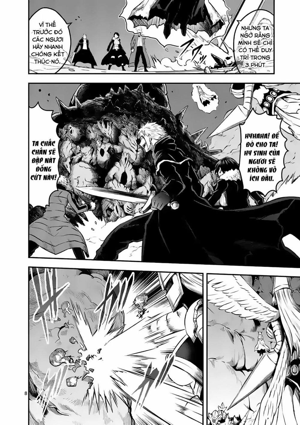 Yuusha Ga Shinda! 197 trang 10