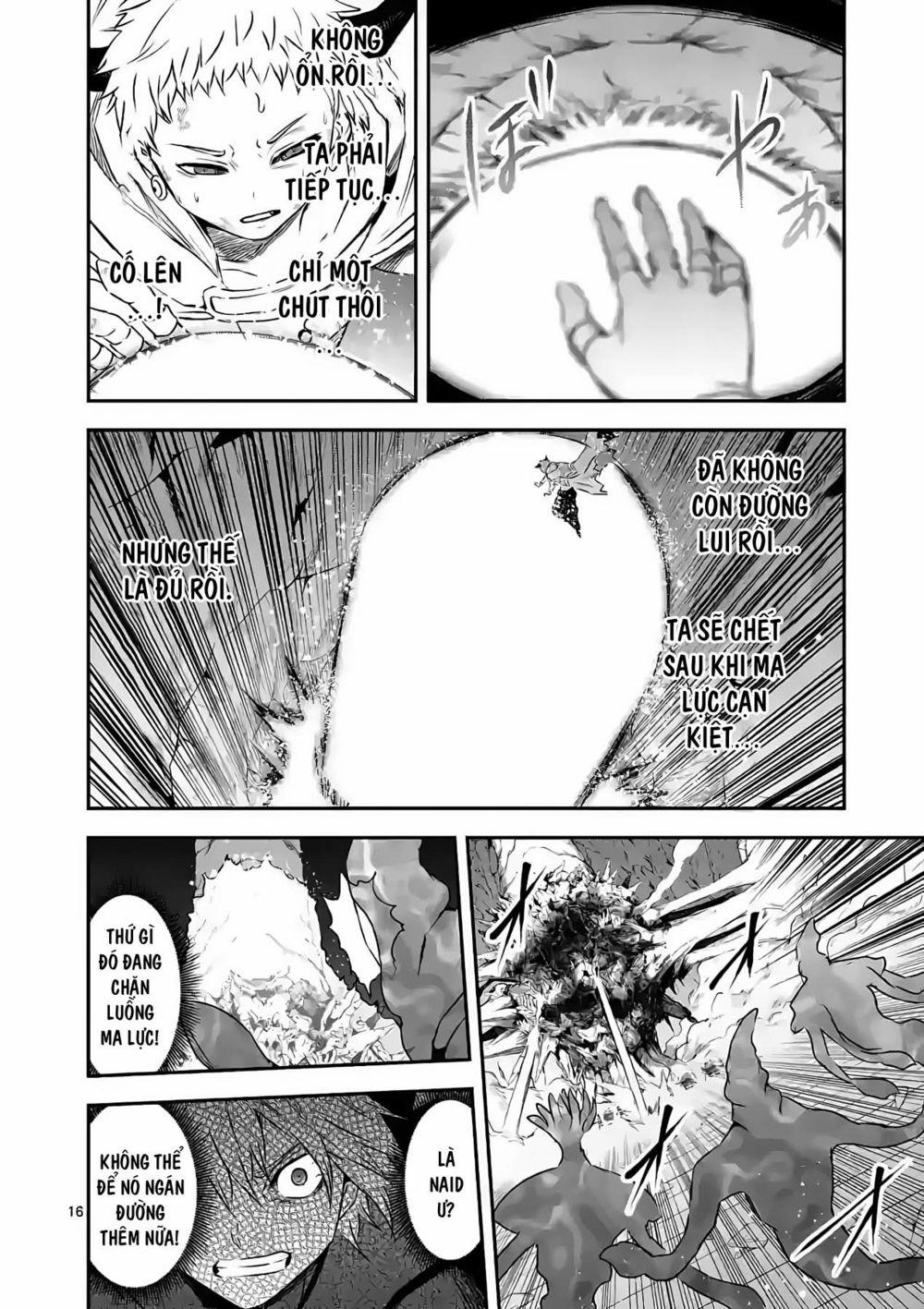 Yuusha Ga Shinda! 197 trang 18