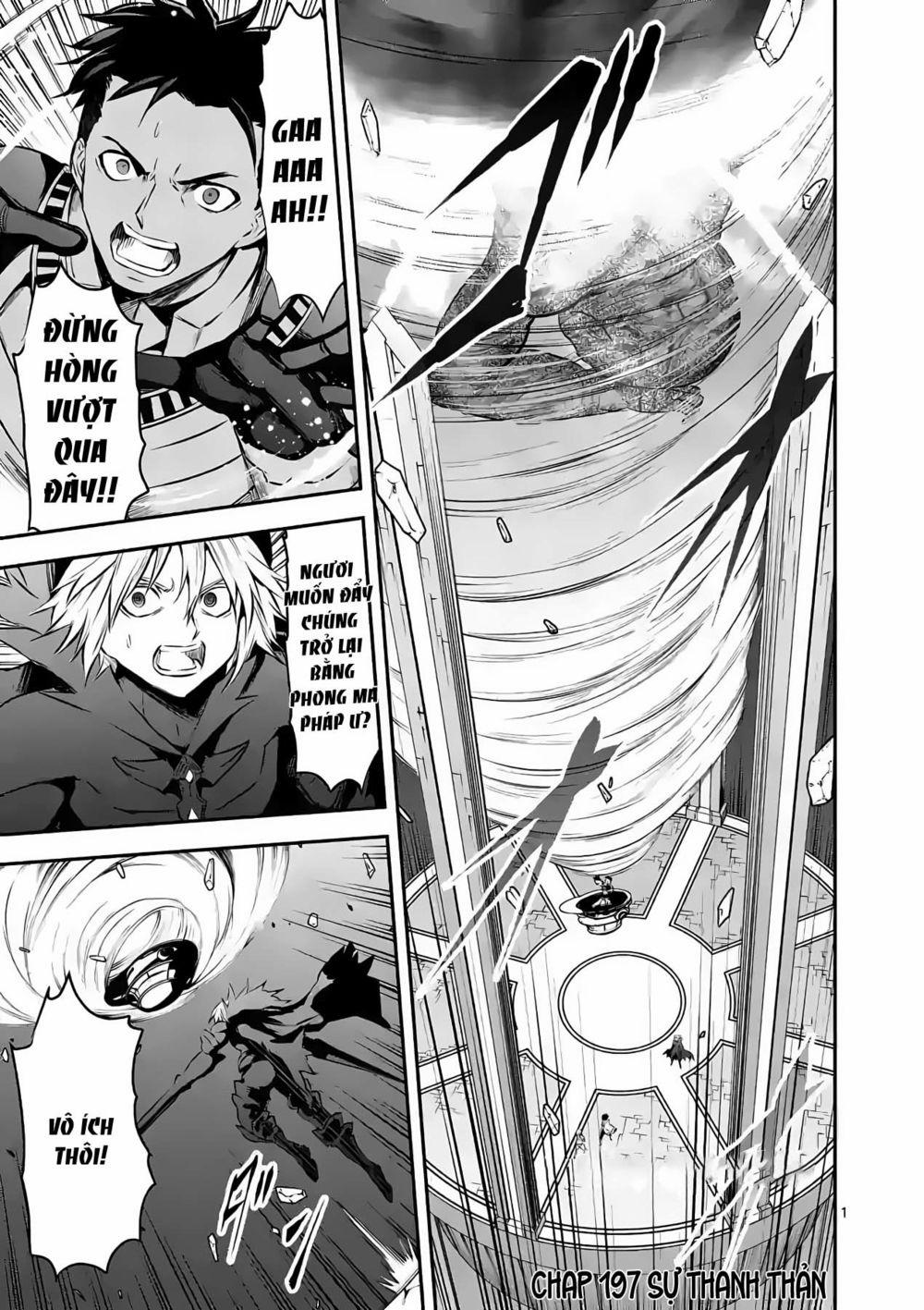 Yuusha Ga Shinda! 197 trang 3