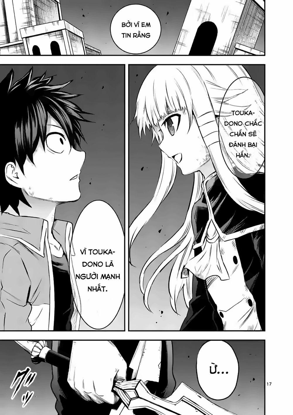 Yuusha Ga Shinda! 198 trang 16