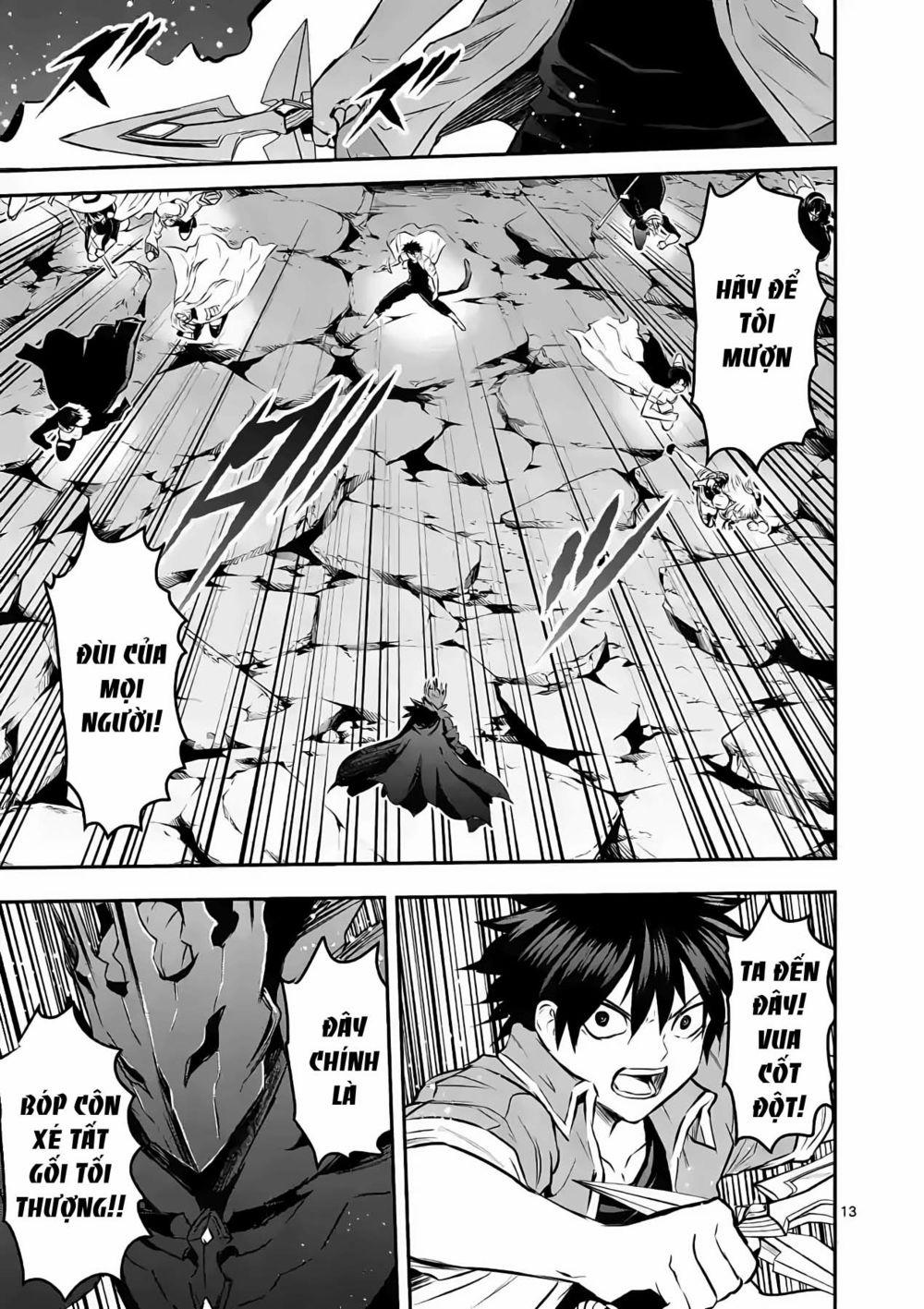 Yuusha Ga Shinda! 199 trang 13