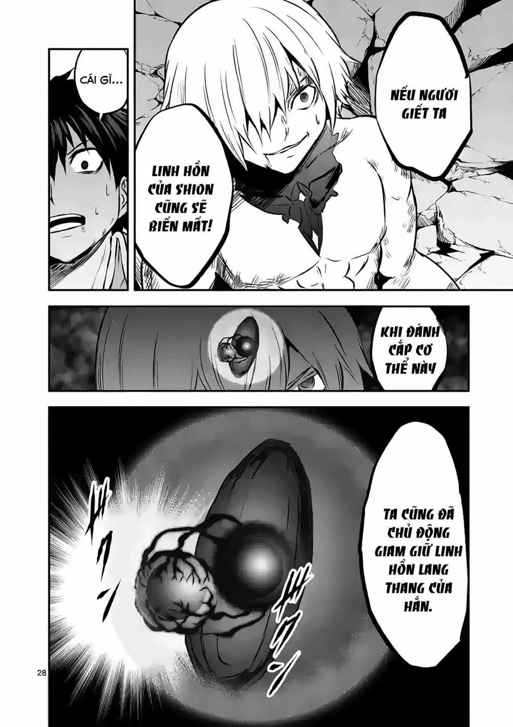 Yuusha Ga Shinda! 199 trang 27