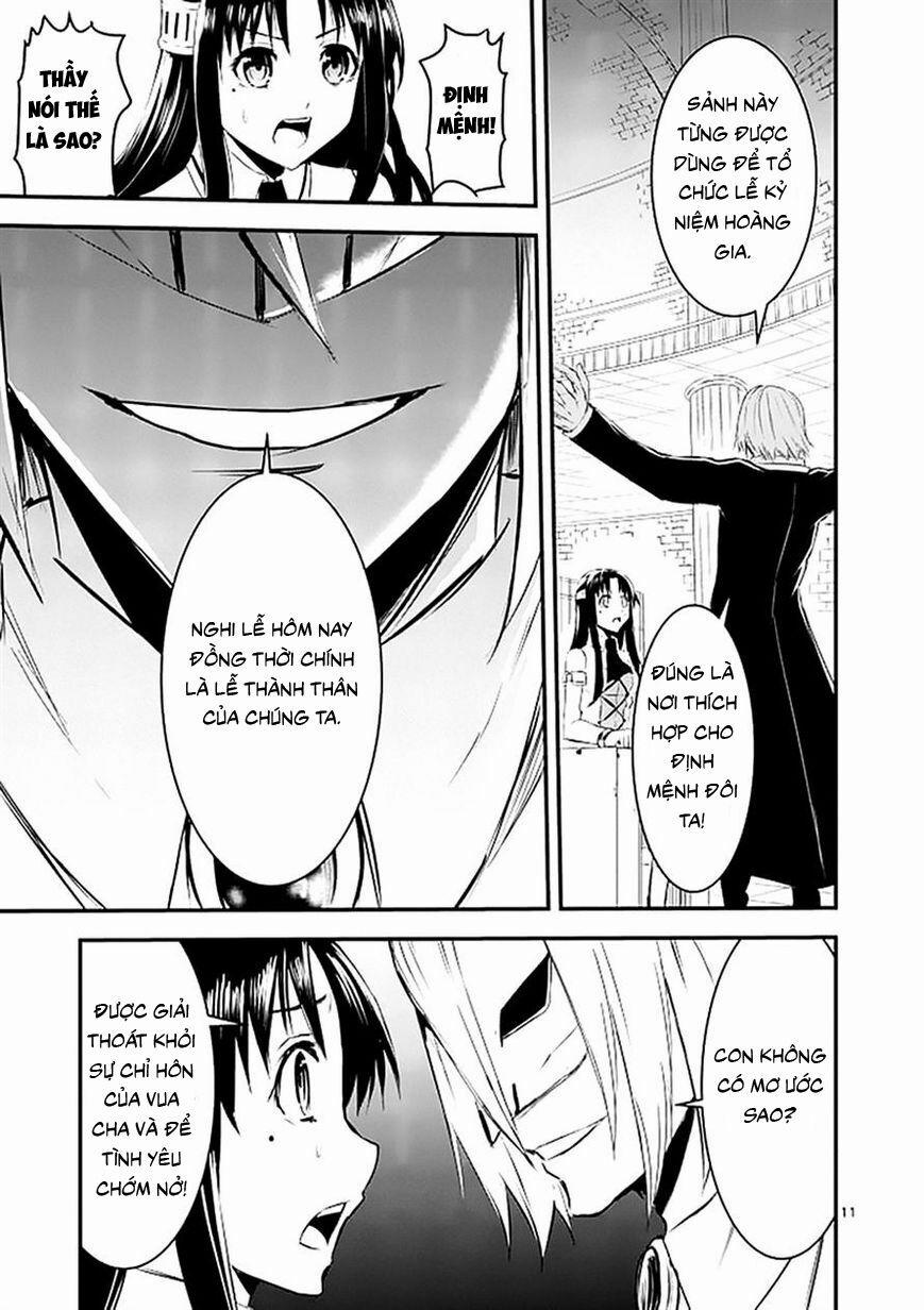 Yuusha Ga Shinda! 20 trang 10