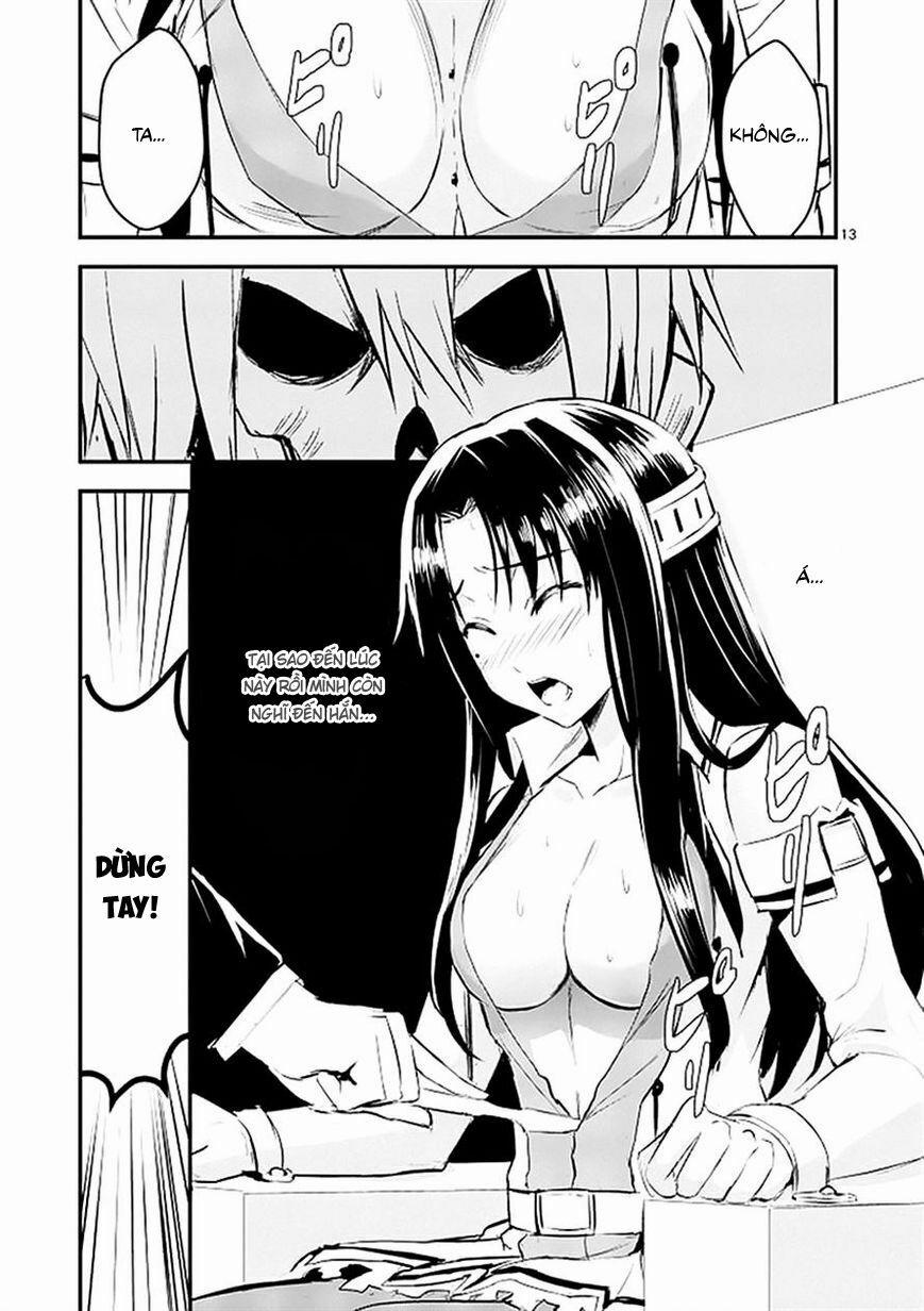 Yuusha Ga Shinda! 20 trang 12