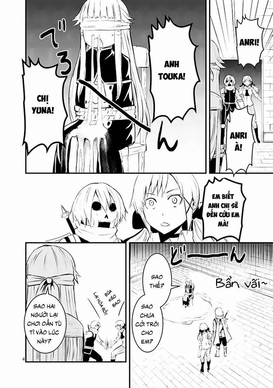 Yuusha Ga Shinda! 20 trang 3