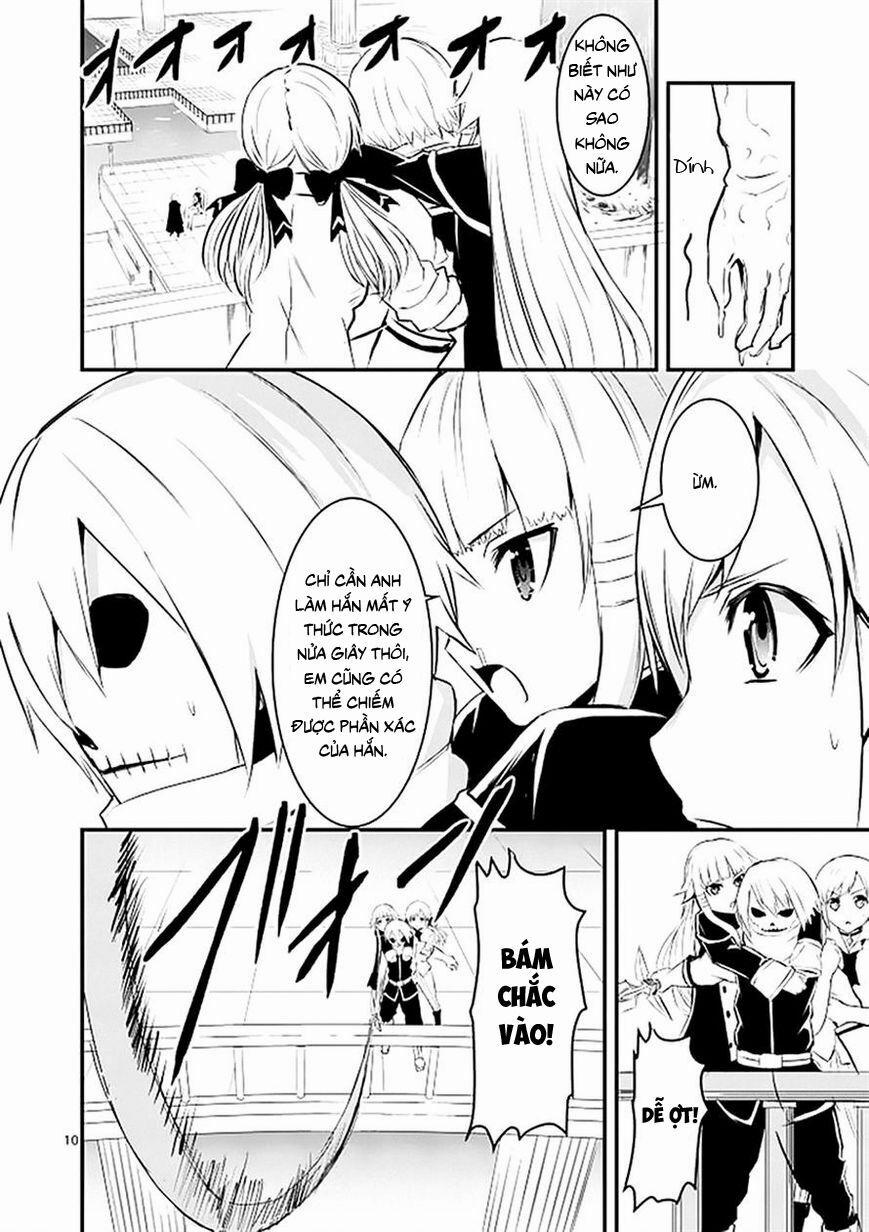 Yuusha Ga Shinda! 20 trang 9