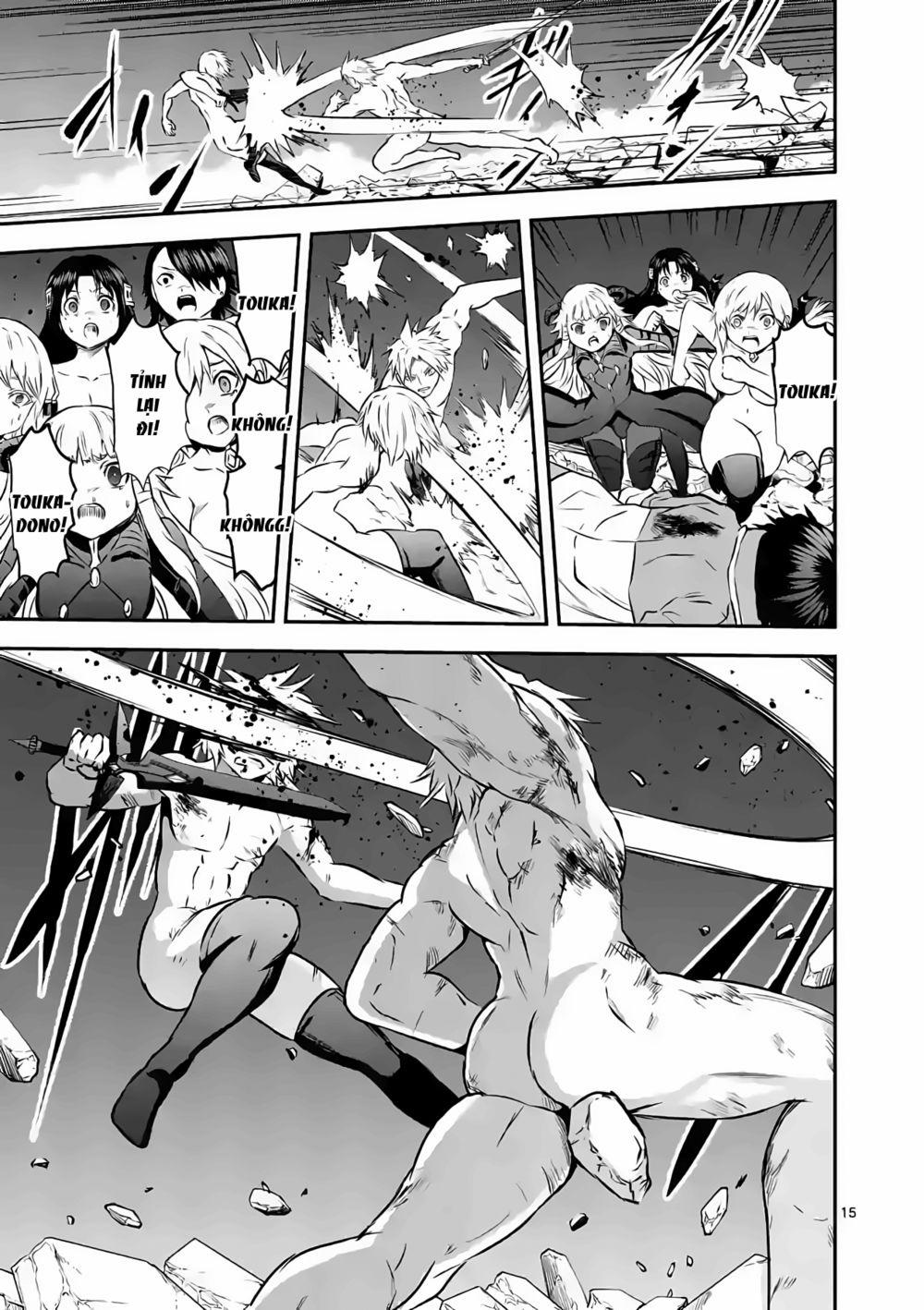Yuusha Ga Shinda! 200 trang 16
