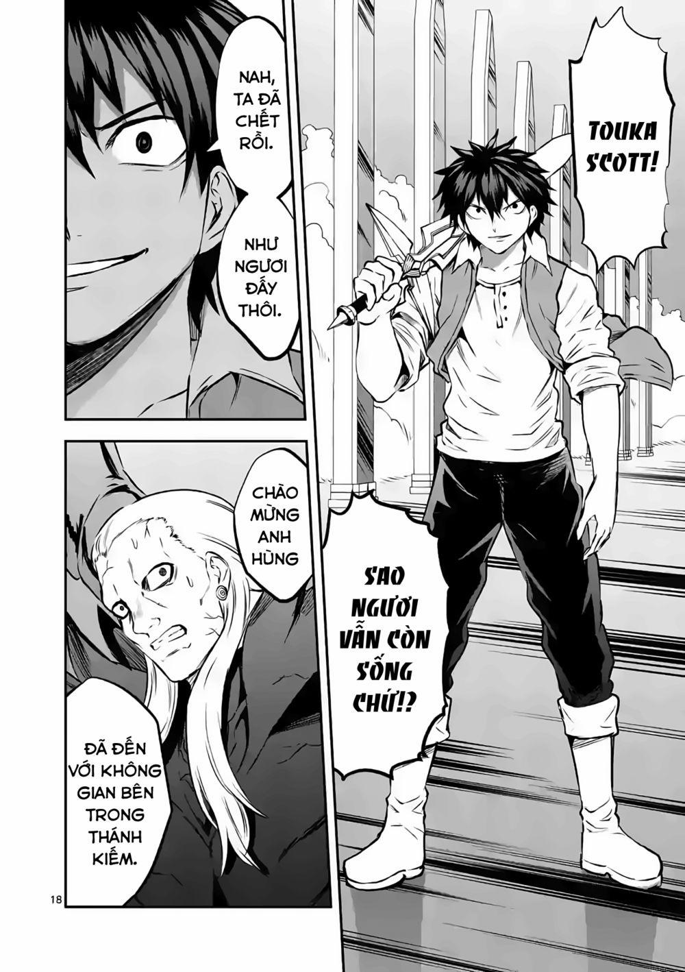 Yuusha Ga Shinda! 200 trang 19