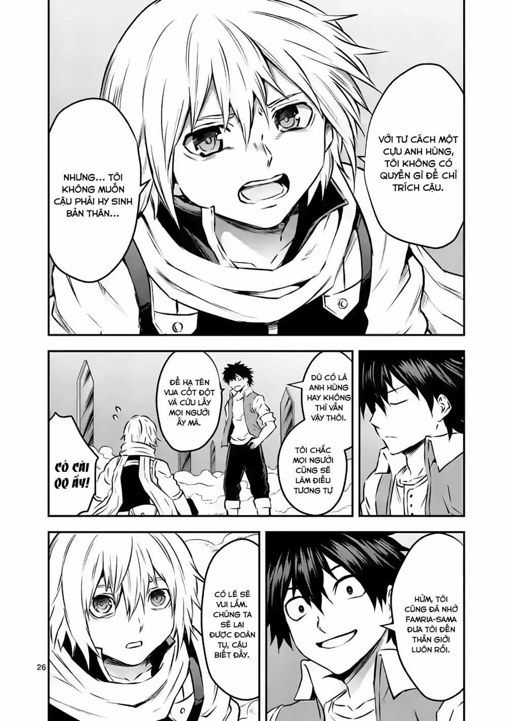 Yuusha Ga Shinda! 200 trang 27