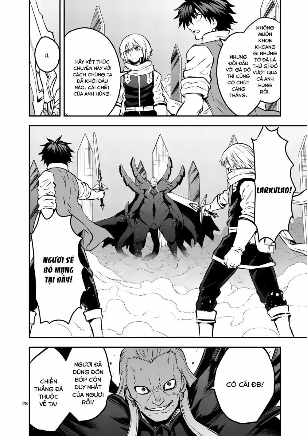 Yuusha Ga Shinda! 200 trang 29