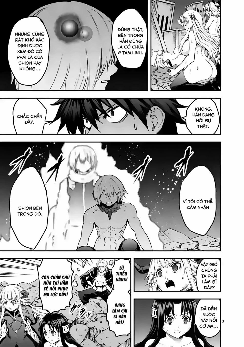 Yuusha Ga Shinda! 200 trang 4