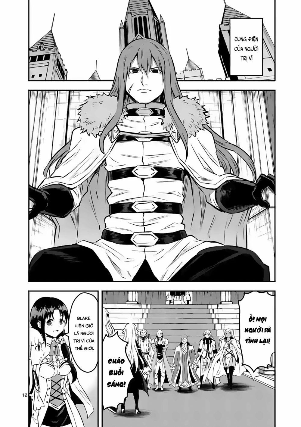 Yuusha Ga Shinda! 201 trang 12